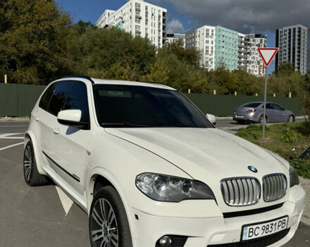 Білий БМВ Х5, об'ємом двигуна 3 л та пробігом 364 тис. км за 16800 $, фото 1 на Automoto.ua