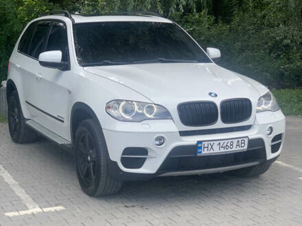 Білий БМВ Х5, об'ємом двигуна 3 л та пробігом 223 тис. км за 18500 $, фото 1 на Automoto.ua