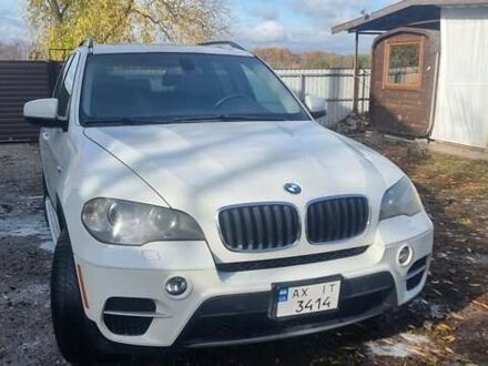 Белый БМВ Х5, объемом двигателя 2.98 л и пробегом 221 тыс. км за 18500 $, фото 1 на Automoto.ua