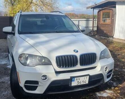 Белый БМВ Х5, объемом двигателя 2.98 л и пробегом 224 тыс. км за 16500 $, фото 1 на Automoto.ua