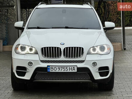 Білий БМВ Х5, об'ємом двигуна 2.99 л та пробігом 230 тис. км за 18500 $, фото 1 на Automoto.ua