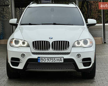 Белый БМВ Х5, объемом двигателя 2.99 л и пробегом 230 тыс. км за 18500 $, фото 1 на Automoto.ua