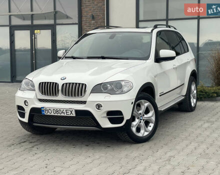 Белый БМВ Х5, объемом двигателя 2.99 л и пробегом 270 тыс. км за 19199 $, фото 1 на Automoto.ua