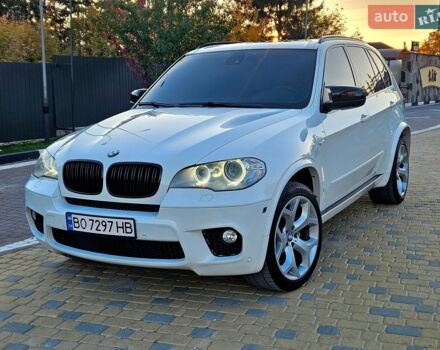 Белый БМВ Х5, объемом двигателя 2.99 л и пробегом 245 тыс. км за 16800 $, фото 1 на Automoto.ua