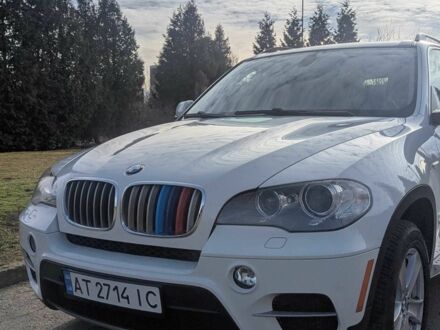 БМВ Х5 2012 в Калуше на Automoto.ua Белый БМВ Х5, объемом двигателя 3 л и пробегом 266 тыс. км за 22100 $, фото 1 на Automoto.ua