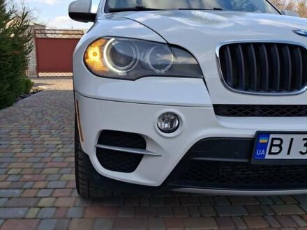 БМВ Х5 2012 у Зенькове на Automoto.ua Білий БМВ Х5, об'ємом двигуна 2.98 л та пробігом 231 тис. км за 13500 $, фото 1 на Automoto.ua