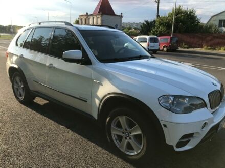 Білий БМВ Х5, об'ємом двигуна 3 л та пробігом 157 тис. км за 29100 $, фото 1 на Automoto.ua