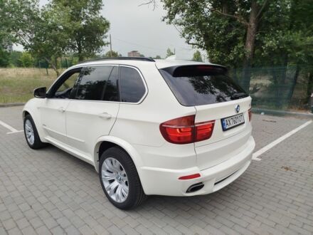 Білий БМВ Х5, об'ємом двигуна 3 л та пробігом 270 тис. км за 13000 $, фото 1 на Automoto.ua