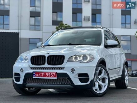 Білий БМВ Х5, об'ємом двигуна 3 л та пробігом 169 тис. км за 17900 $, фото 1 на Automoto.ua