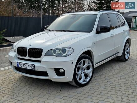 Белый БМВ Х5, объемом двигателя 2.99 л и пробегом 242 тыс. км за 18800 $, фото 1 на Automoto.ua