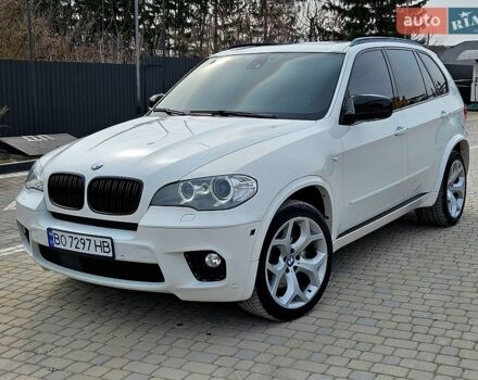 Белый БМВ Х5, объемом двигателя 2.99 л и пробегом 242 тыс. км за 18800 $, фото 1 на Automoto.ua