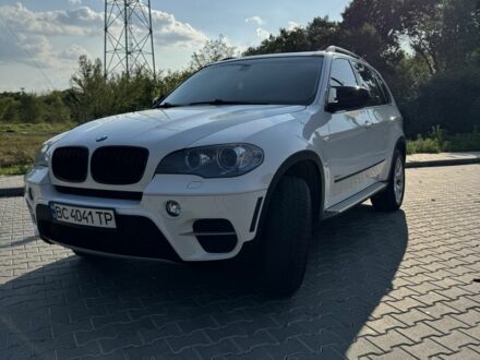 Белый БМВ Х5, объемом двигателя 3 л и пробегом 163 тыс. км за 16530 $, фото 1 на Automoto.ua