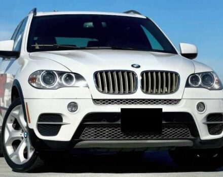 Белый БМВ Х5, объемом двигателя 3 л и пробегом 22 тыс. км за 4100 $, фото 1 на Automoto.ua