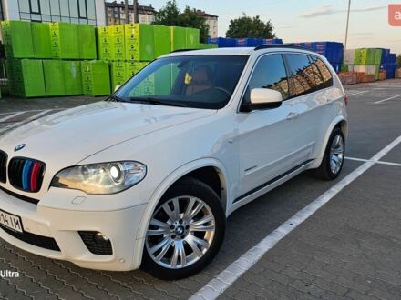 Білий БМВ Х5, об'ємом двигуна 3 л та пробігом 211 тис. км за 21500 $, фото 1 на Automoto.ua