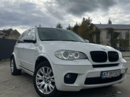 Білий БМВ Х5, об'ємом двигуна 3 л та пробігом 285 тис. км за 17500 $, фото 1 на Automoto.ua