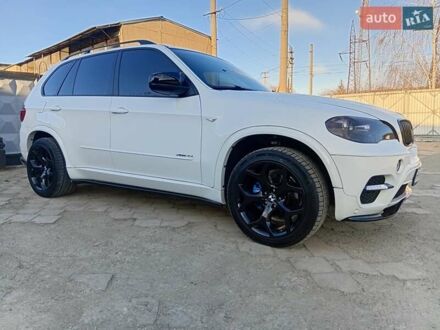 Білий БМВ Х5, об'ємом двигуна 2.98 л та пробігом 140 тис. км за 19555 $, фото 1 на Automoto.ua