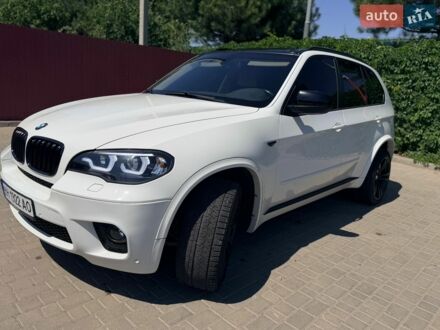 Білий БМВ Х5, об'ємом двигуна 3 л та пробігом 165 тис. км за 22500 $, фото 1 на Automoto.ua