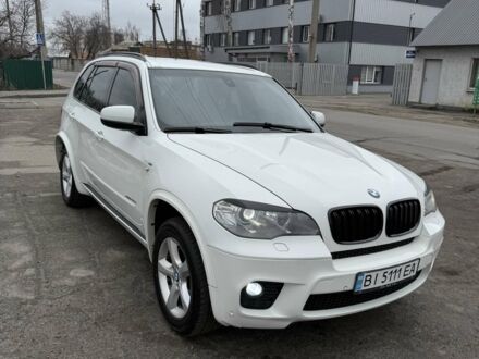 Белый БМВ Х5, объемом двигателя 3 л и пробегом 285 тыс. км за 22000 $, фото 1 на Automoto.ua