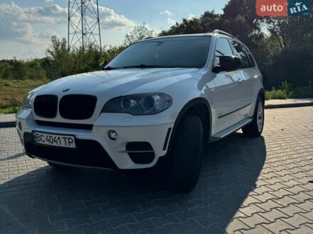 Белый БМВ Х5, объемом двигателя 2.98 л и пробегом 163 тыс. км за 16500 $, фото 1 на Automoto.ua