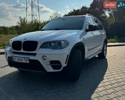 Белый БМВ Х5, объемом двигателя 2.98 л и пробегом 163 тыс. км за 16500 $, фото 1 на Automoto.ua