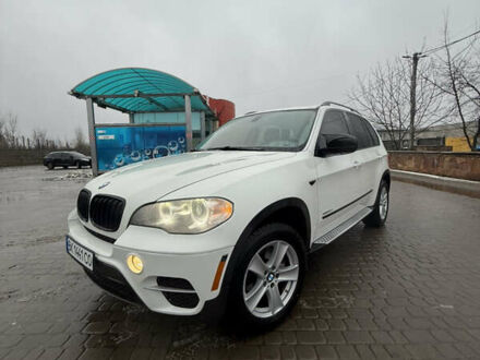 Білий БМВ Х5, об'ємом двигуна 2.99 л та пробігом 320 тис. км за 18000 $, фото 1 на Automoto.ua