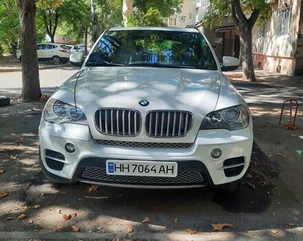 Белый БМВ Х5, объемом двигателя 3 л и пробегом 213 тыс. км за 18500 $, фото 1 на Automoto.ua