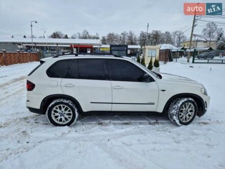 Білий БМВ Х5, об'ємом двигуна 2.98 л та пробігом 162 тис. км за 18000 $, фото 1 на Automoto.ua