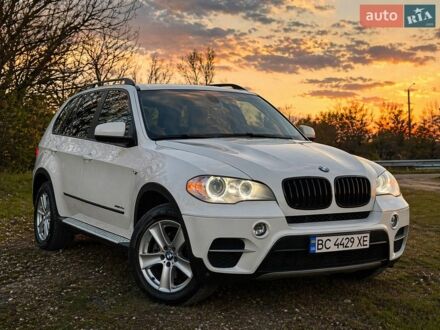 Білий БМВ Х5, об'ємом двигуна 3 л та пробігом 280 тис. км за 18900 $, фото 1 на Automoto.ua