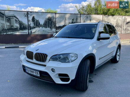 Білий БМВ Х5, об'ємом двигуна 3 л та пробігом 145 тис. км за 19000 $, фото 1 на Automoto.ua