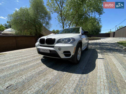 Білий БМВ Х5, об'ємом двигуна 2.99 л та пробігом 200 тис. км за 17100 $, фото 1 на Automoto.ua