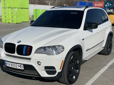 БМВ Х5 2012 в Белой Церкве на Automoto.ua Белый БМВ Х5, объемом двигателя 2.98 л и пробегом 222 тыс. км за 13400 $, фото 1 на Automoto.ua