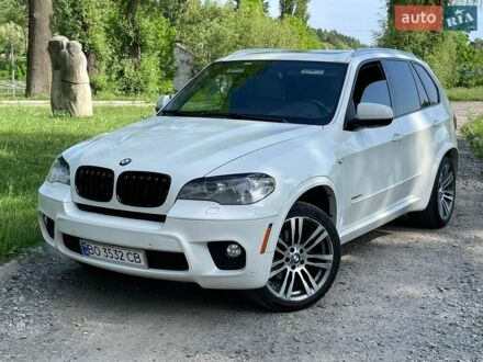 Белый БМВ Х5, объемом двигателя 2.98 л и пробегом 235 тыс. км за 14700 $, фото 1 на Automoto.ua