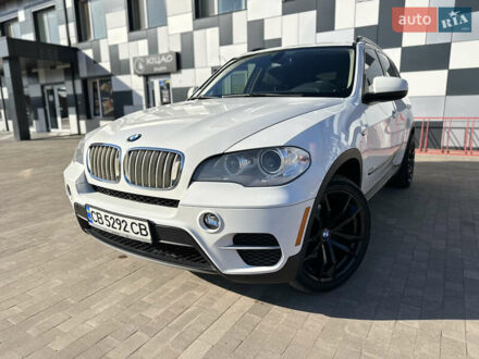 БМВ Х5 2013 у Нежине на Automoto.ua Білий БМВ Х5, об'ємом двигуна 3 л та пробігом 187 тис. км за 14900 $, фото 1 на Automoto.ua