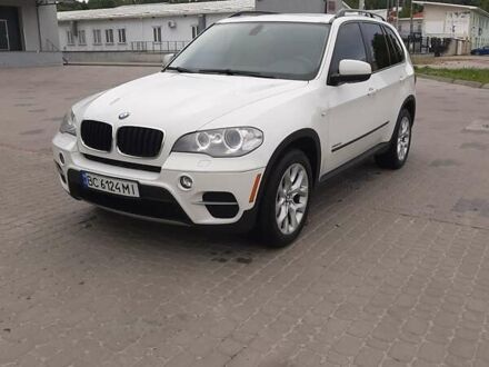Белый БМВ Х5, объемом двигателя 2.98 л и пробегом 160 тыс. км за 15500 $, фото 1 на Automoto.ua