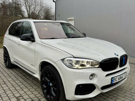 Білий БМВ Х5, об'ємом двигуна 2.98 л та пробігом 245 тис. км за 18900 $, фото 1 на Automoto.ua