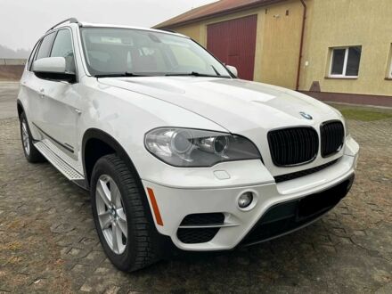 Білий БМВ Х5, об'ємом двигуна 3 л та пробігом 198 тис. км за 9900 $, фото 1 на Automoto.ua