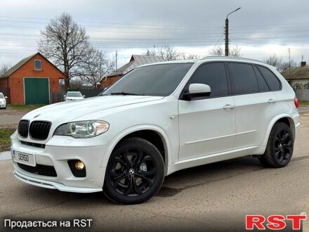 Белый БМВ Х5, объемом двигателя 3 л и пробегом 180 тыс. км за 14850 $, фото 1 на Automoto.ua