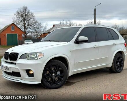 Белый БМВ Х5, объемом двигателя 3 л и пробегом 180 тыс. км за 14850 $, фото 1 на Automoto.ua