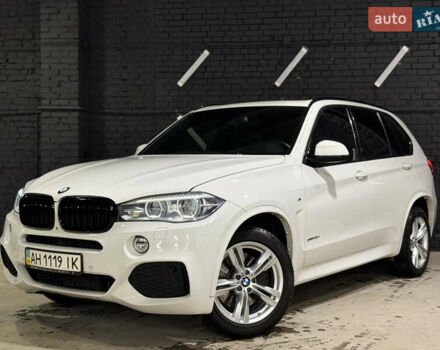 Белый БМВ Х5, объемом двигателя 4.39 л и пробегом 110 тыс. км за 24500 $, фото 1 на Automoto.ua