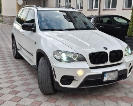 Білий БМВ Х5, об'ємом двигуна 3 л та пробігом 310 тис. км за 17013 $, фото 1 на Automoto.ua