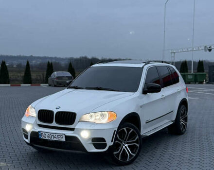 Белый БМВ Х5, объемом двигателя 3 л и пробегом 224 тыс. км за 13300 $, фото 1 на Automoto.ua