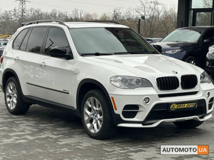 БМВ Х5 2013 в Черновцах на Automoto.ua Белый БМВ Х5, объемом двигателя 3 л и пробегом 196 тыс. км за 16000 $, фото 1 на Automoto.ua