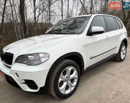 Белый БМВ Х5, объемом двигателя 3 л и пробегом 165 тыс. км за 20500 $, фото 1 на Automoto.ua