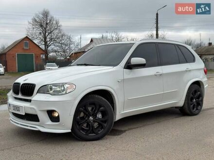Белый БМВ Х5, объемом двигателя 2.98 л и пробегом 179 тыс. км за 14850 $, фото 1 на Automoto.ua