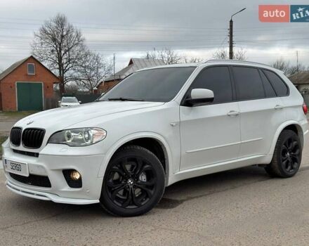 Белый БМВ Х5, объемом двигателя 2.98 л и пробегом 179 тыс. км за 14850 $, фото 1 на Automoto.ua