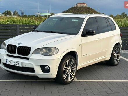 Білий БМВ Х5, об'ємом двигуна 3 л та пробігом 200 тис. км за 13799 $, фото 1 на Automoto.ua