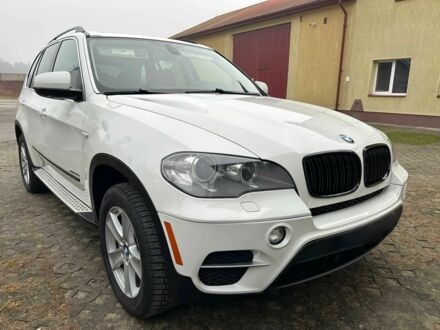 Белый БМВ Х5, объемом двигателя 3 л и пробегом 89 тыс. км за 4450 $, фото 1 на Automoto.ua