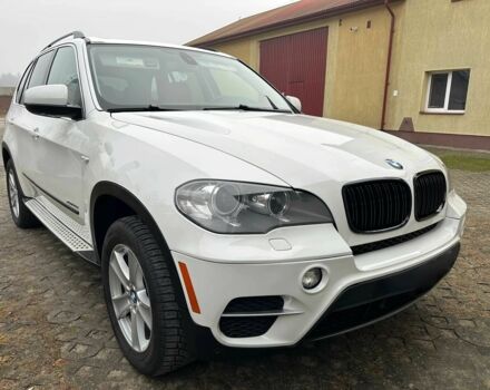 Белый БМВ Х5, объемом двигателя 3 л и пробегом 89 тыс. км за 4450 $, фото 1 на Automoto.ua
