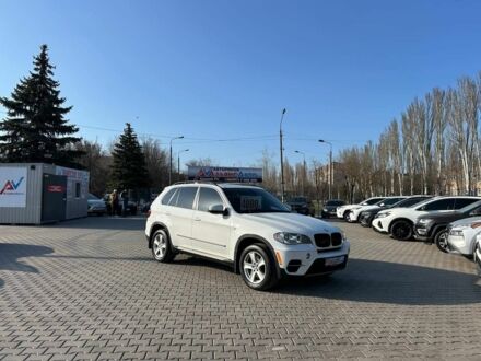 Білий БМВ Х5, об'ємом двигуна 3 л та пробігом 204 тис. км за 13999 $, фото 1 на Automoto.ua
