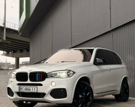 Білий БМВ Х5, об'ємом двигуна 2.98 л та пробігом 240 тис. км за 18300 $, фото 1 на Automoto.ua